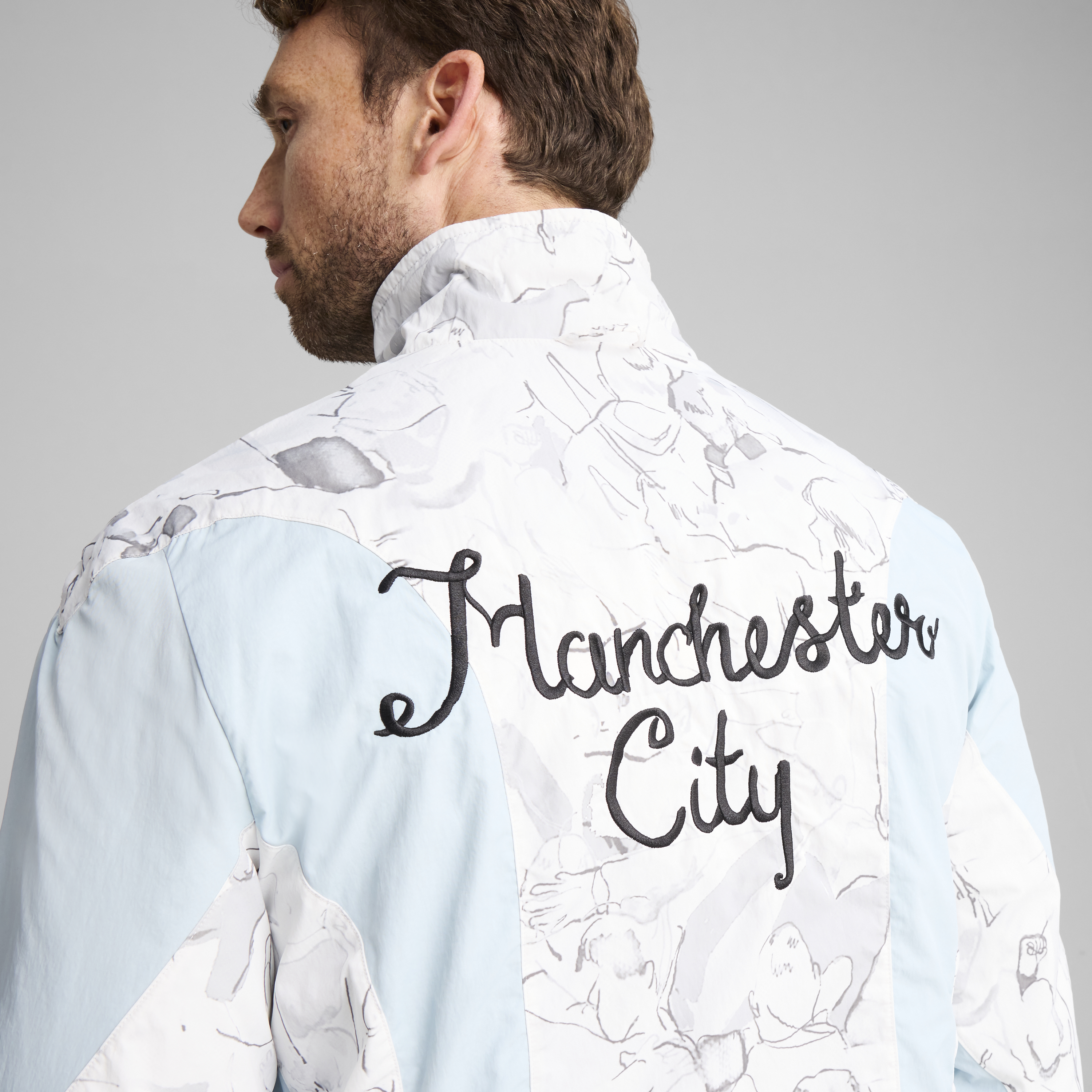 Puma Kidsuper Manchester City Reversible Men's Jacket