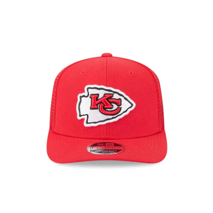 New Era Kansas City Chiefs Team 9SEVENTY Trucker Stretch-Snap