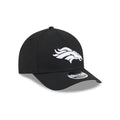 New Era Denver Broncos M-Crown A-FRAME 9FORTY Adjustable Hat-Black/White