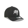 New Era Tampa Bay Buccaneers M-Crown A-FRAME 9FORTY Adjustable Hat-Black/White