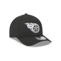 New Era Tennessee Titans M-Crown A-FRAME 9FORTY Adjustable Hat-Black/White