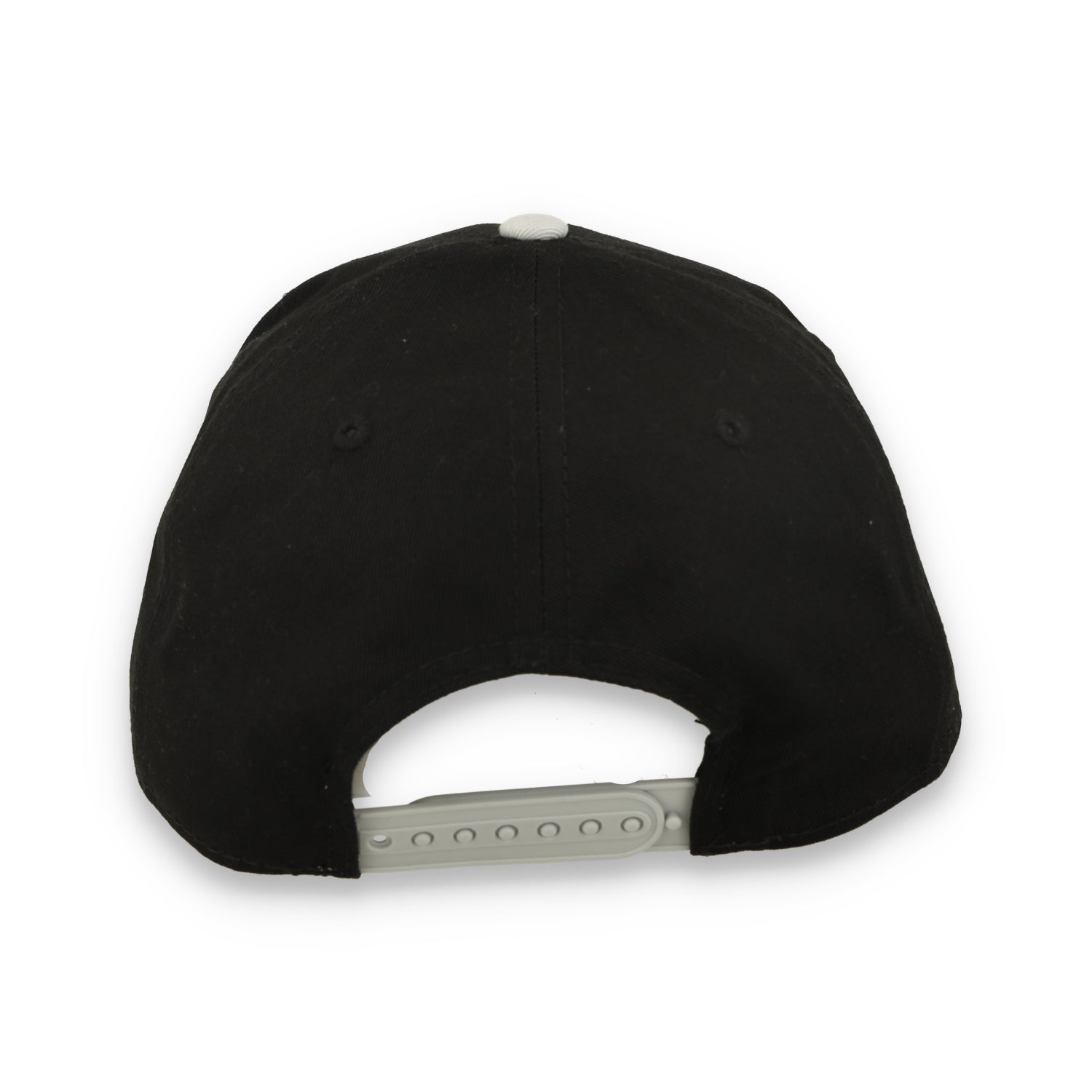 New Era Las Vegas Raiders Arch M-Crown 9FORTY A-Frame  Adjustable Hat-Black/Grey