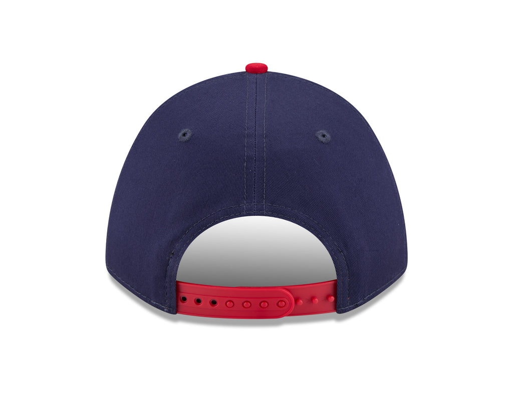 Montreal Canadiens NHL New Era Men's Royal Blue/Red 9FORTY M-Crown A-Frame Hat