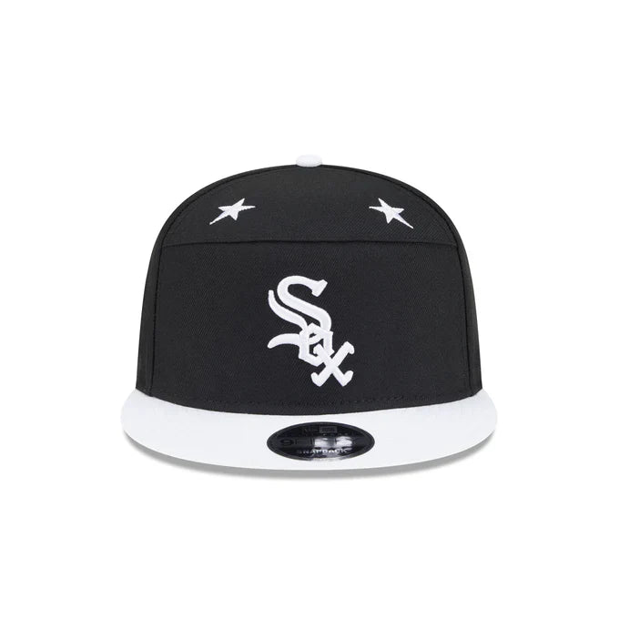New Era Chicago White Sox All Star Game 2025 Split Panel 9FIFTY Snapback Hat