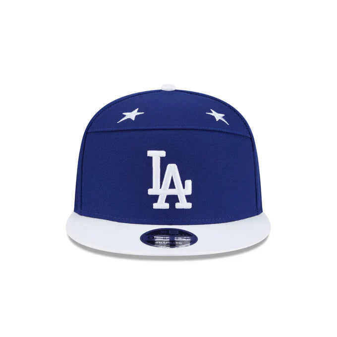 New Era Los Angeles Dodgers All Star Game 2025 Split Panel 9FIFTY Snapback Hat