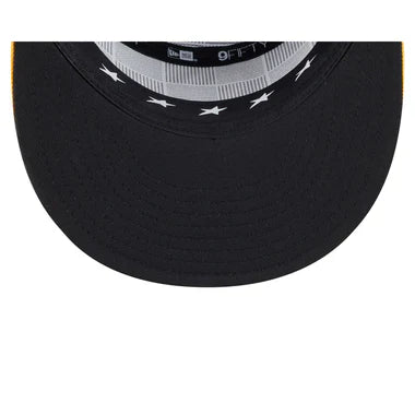New Era Pittsburgh Pirates All Star Game 2025 Split Panel 9FIFTY Snapback Hat