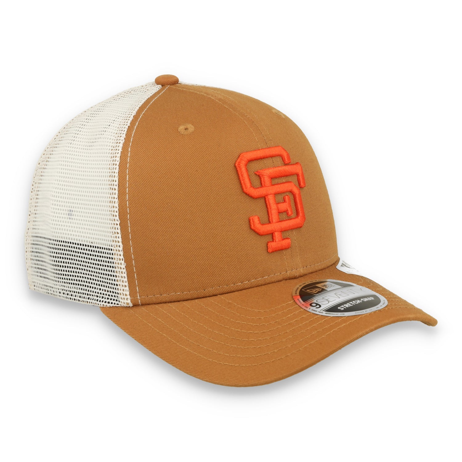 New Era San Francisco Giants 9SEVENTY Trucker Adjustable Hat-