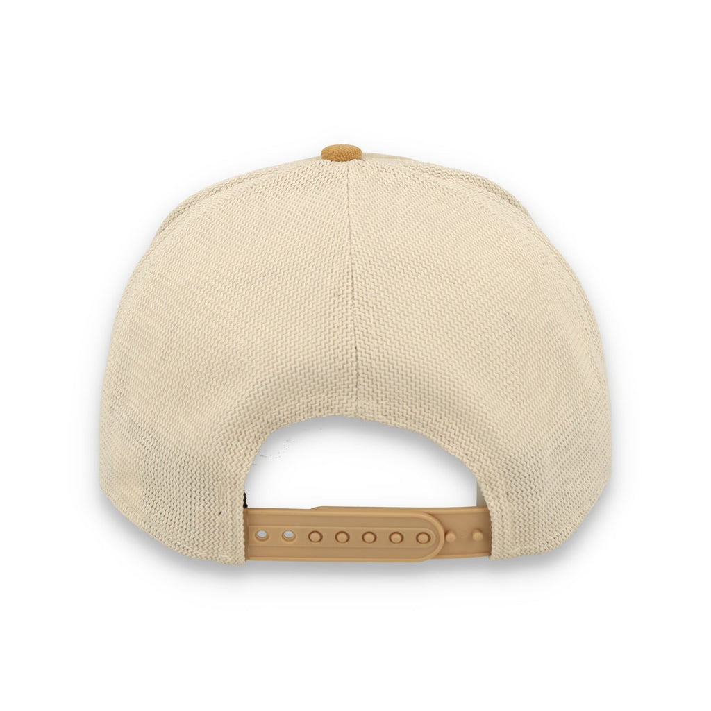 New Era San Francisco 49ers 2Tone 9SEVENTY Trucker Stretch-Snap Hat-Brown/Beige