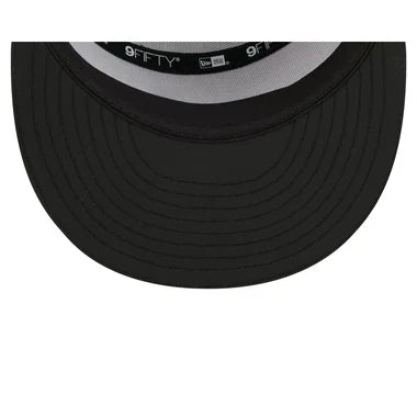 New Era Las Vegas Raiders 2025 Training Split Panel 9FIFTY Snapback-White