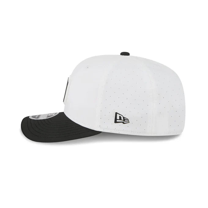 New Era Las Vegas Raiders 2025 Training 9SEVENTY Stretch-Snap-White