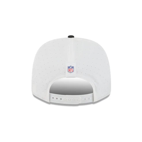 New Era Las Vegas Raiders 2025 Training 9SEVENTY Stretch-Snap-White