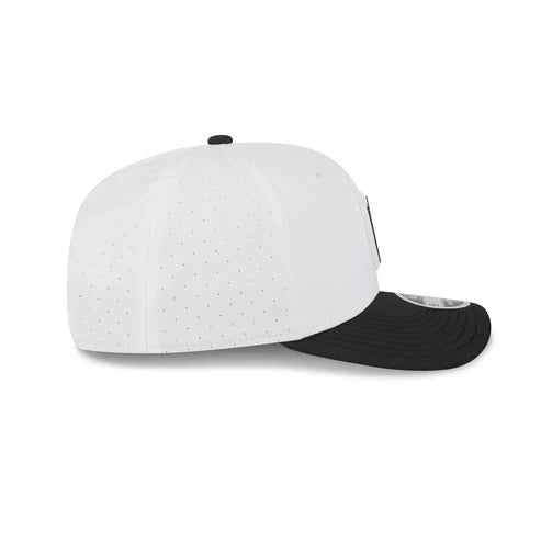 New Era Las Vegas Raiders 2025 Training 9SEVENTY Stretch-Snap-White