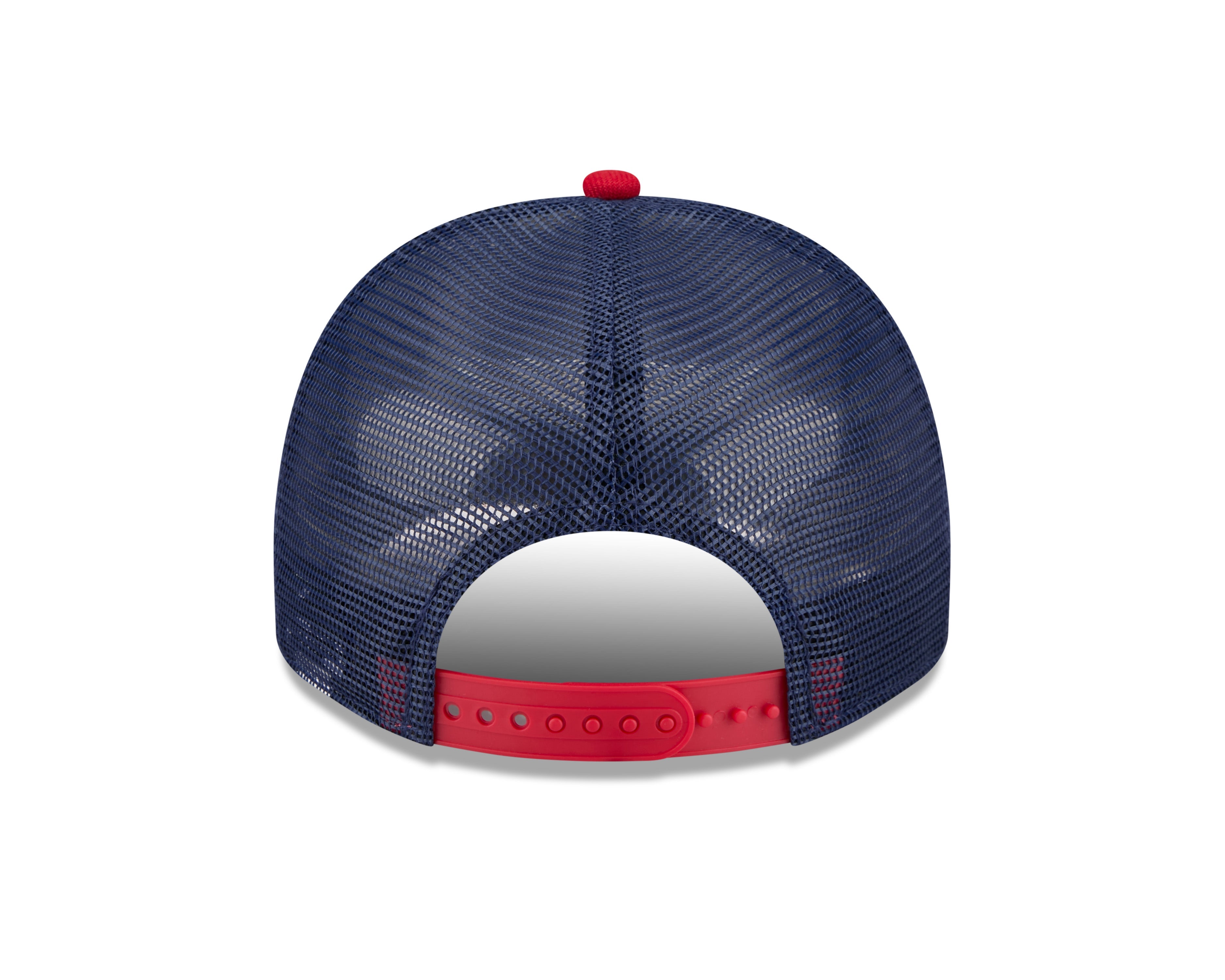 Montreal Canadiens NHL New Era Men's 9Fifty A-Frame Banner Trucker Snapback