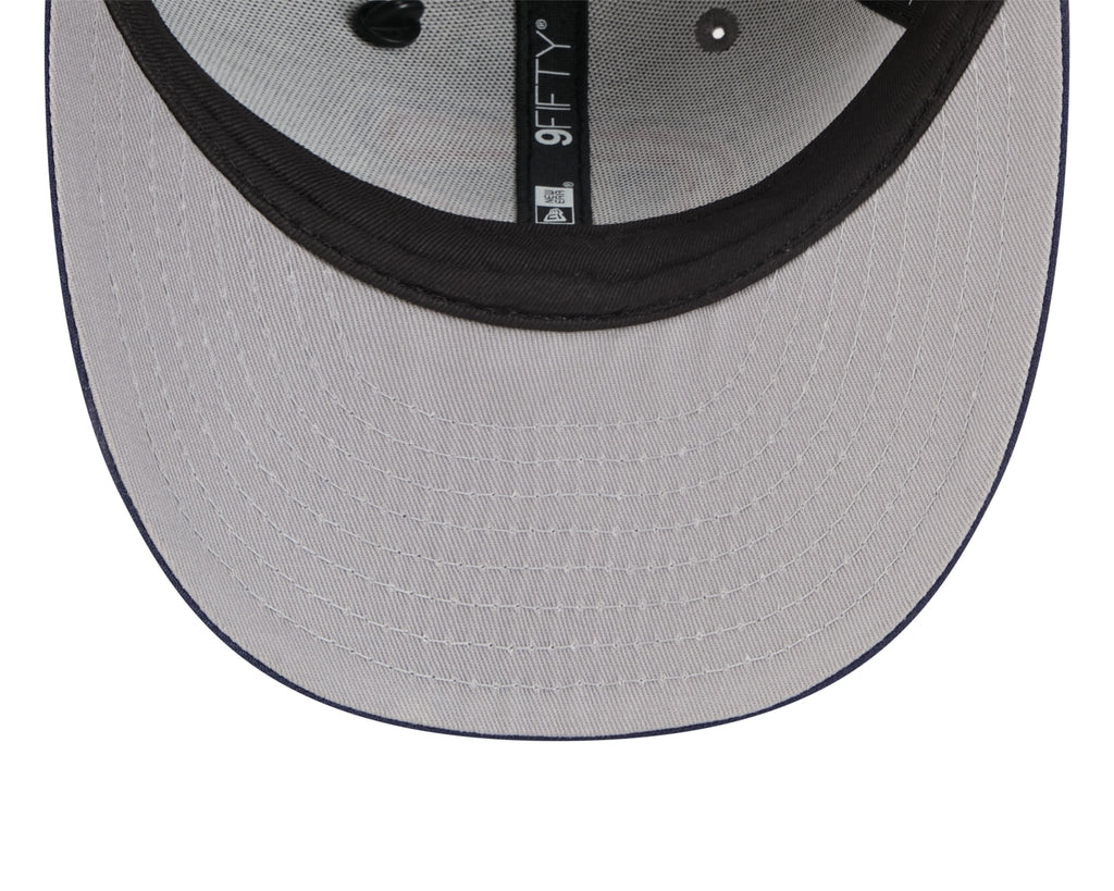 Montreal Canadiens NHL New Era Men's Grey Melton 9Fifty Wool Snapback