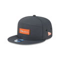Denver Broncos NFL New Era Men's Charcoal 9Fifty 2025 Sideline Split Panel Snapback