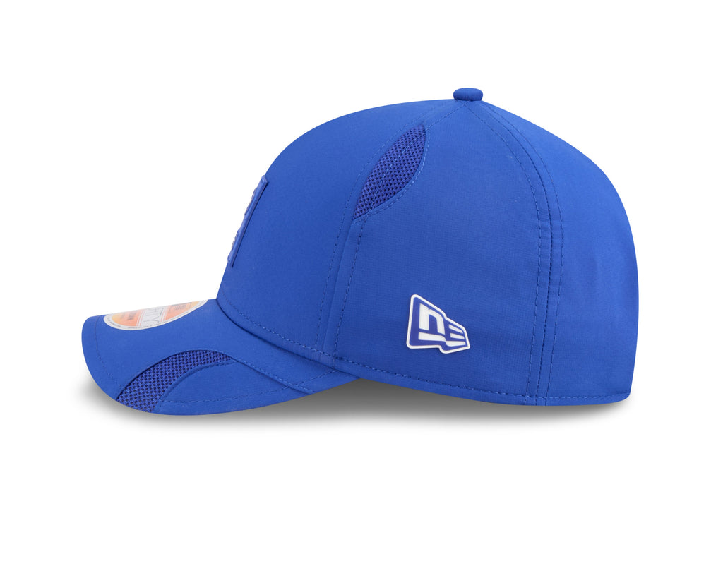 Buffalo Bills NFL New Era Men's Royal Blue 9Forty 2025 Sideline M-Crown Snapback