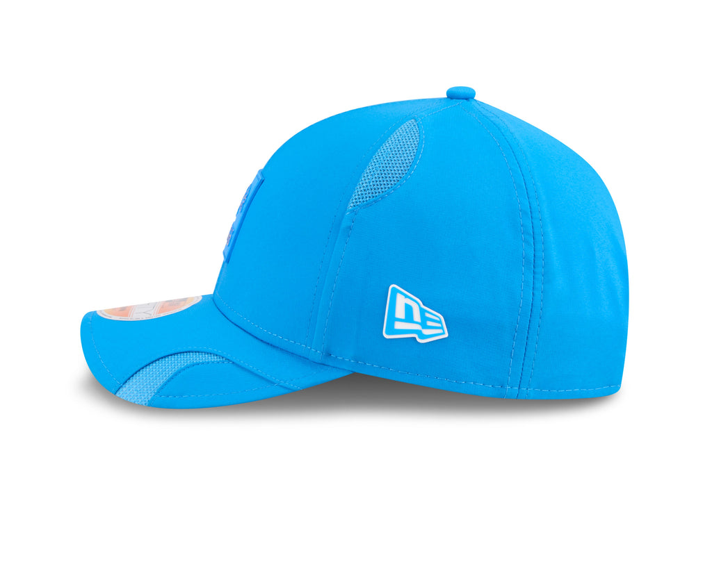 Detroit Lions NFL New Era Men's Light Blue 9Forty 2025 Sideline M-Crown Snapback