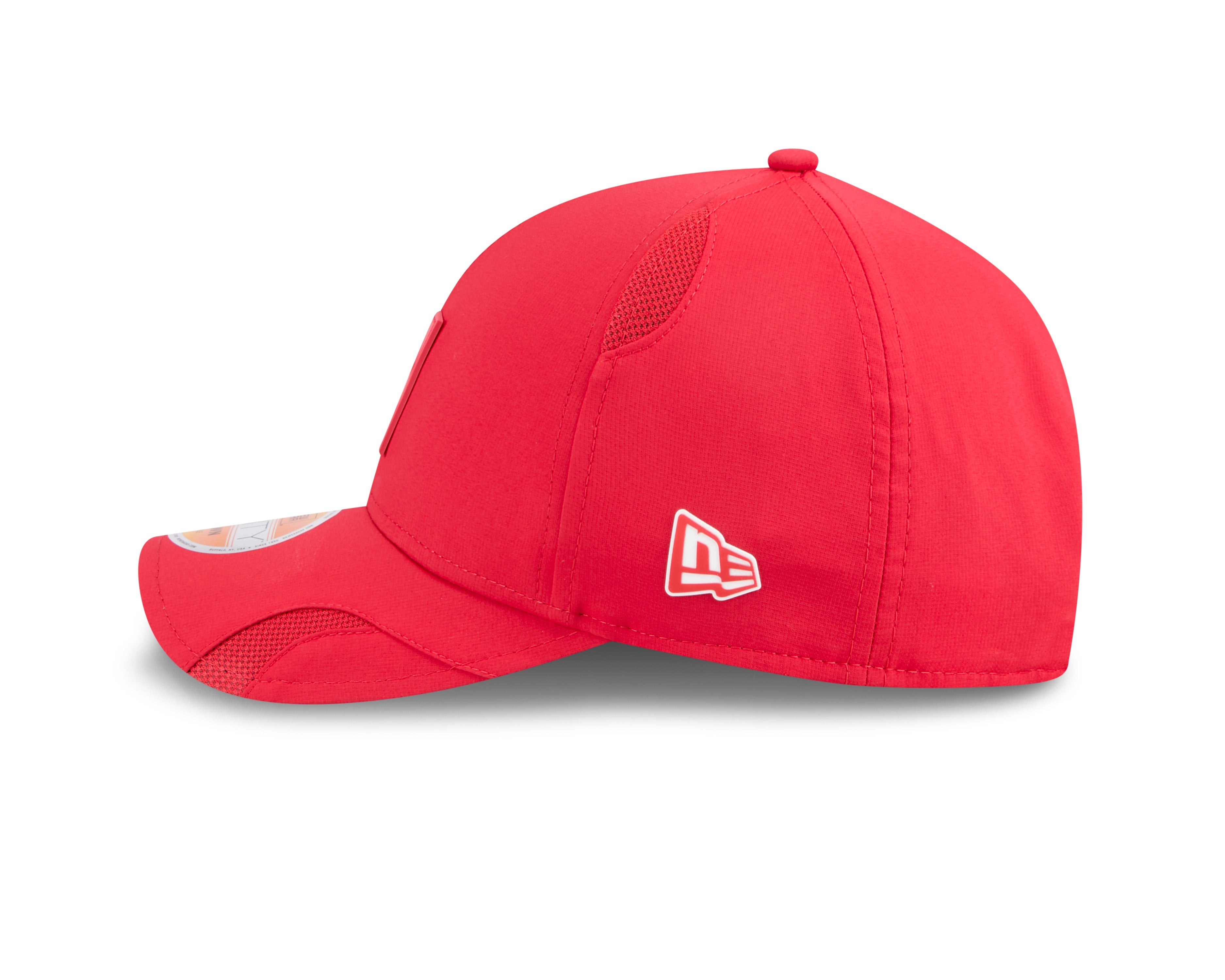 Kansas City Chiefs NFL New Era Men's Red 9Forty 2025 Sideline M-Crown Snapback