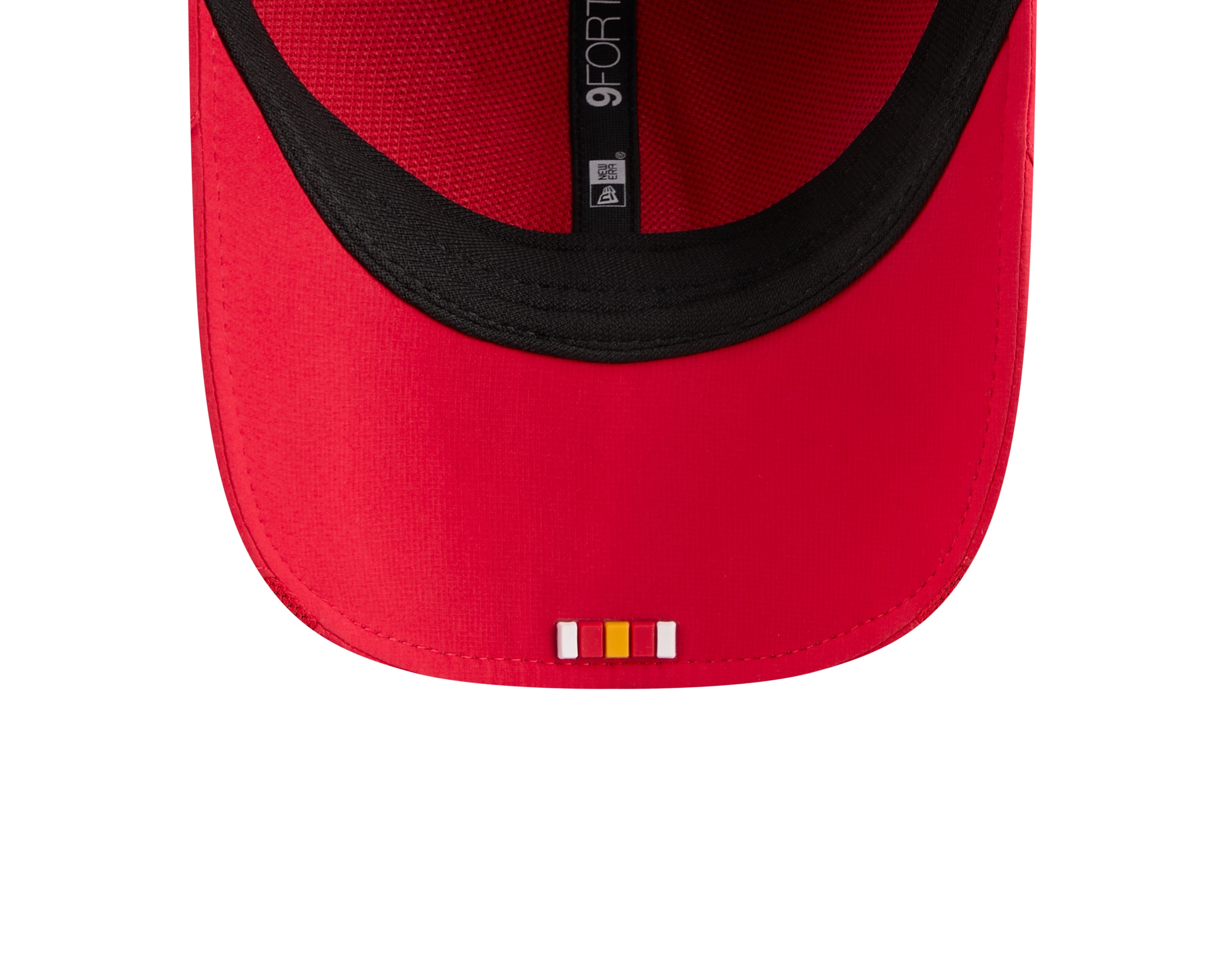 Kansas City Chiefs NFL New Era Men's Red 9Forty 2025 Sideline M-Crown Snapback