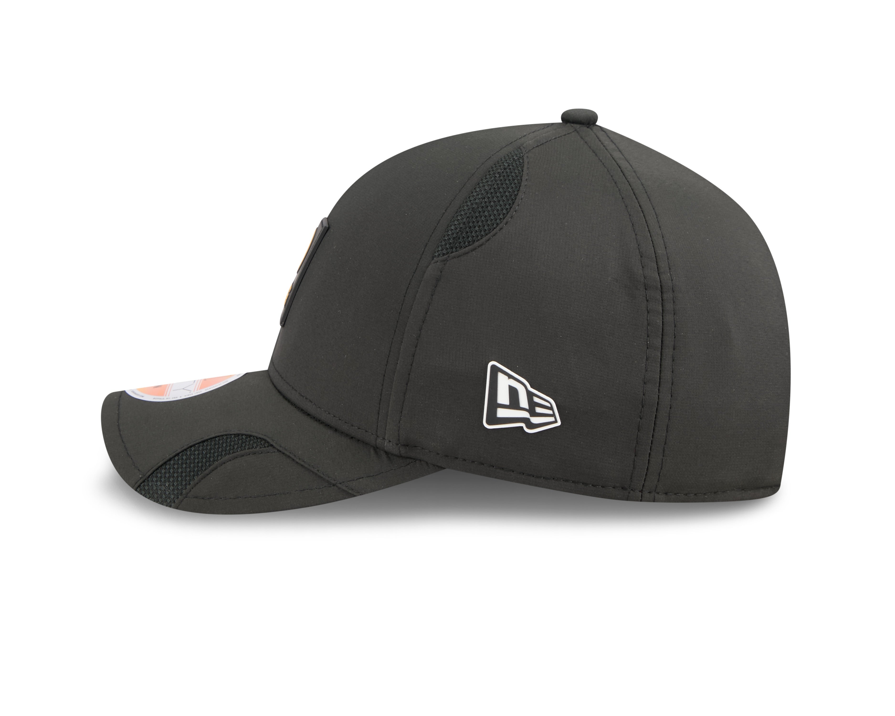 Pittsburgh Steelers NFL New Era Men's Black 9Forty 2025 Sideline M-Crown Snapback
