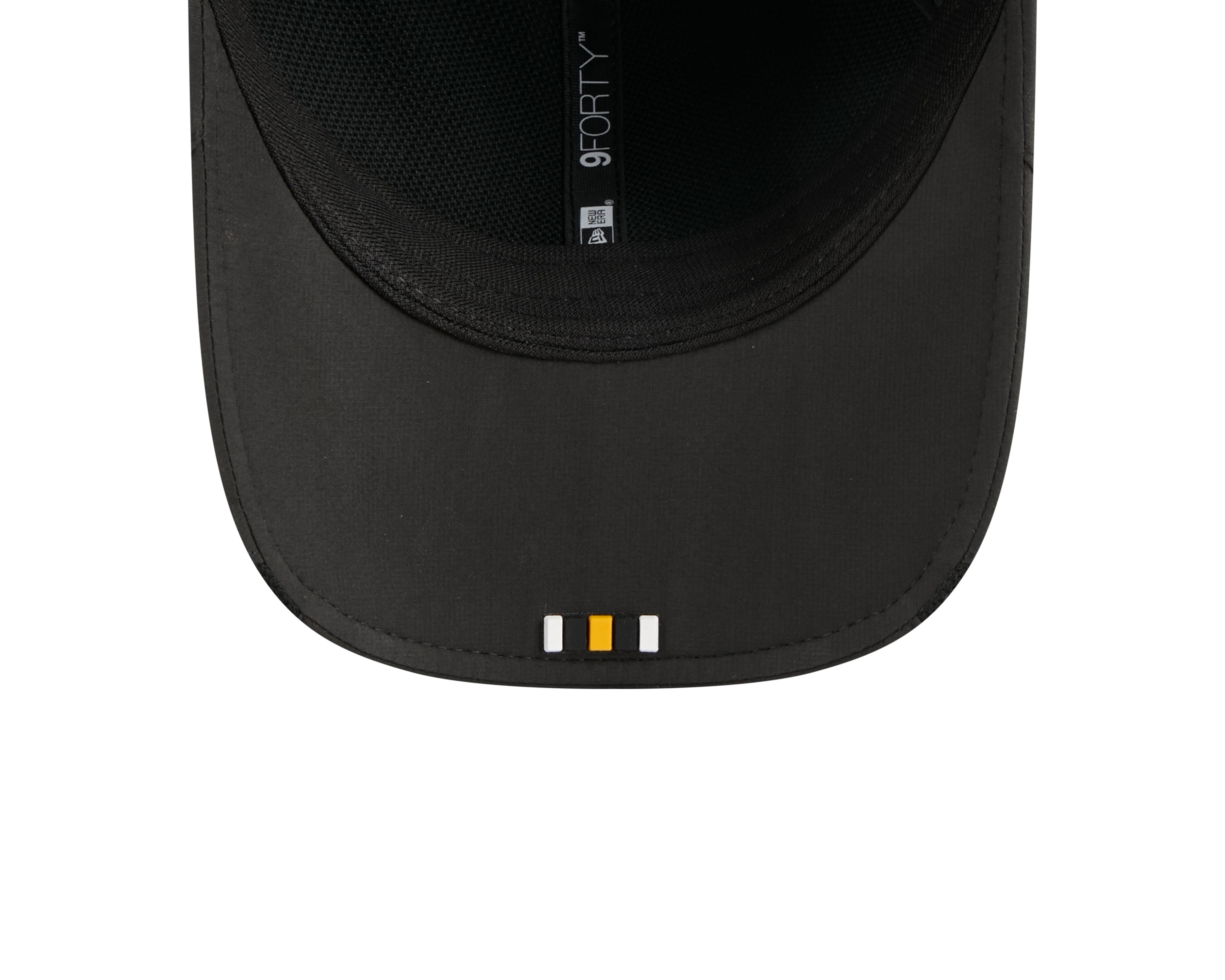 Pittsburgh Steelers NFL New Era Men's Black 9Forty 2025 Sideline M-Crown Snapback