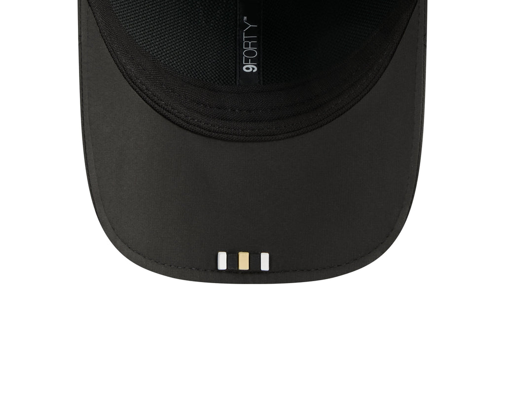 New Orleans Saints NFL New Era Men's Black 9Forty 2025 Sideline M-Crown Snapback
