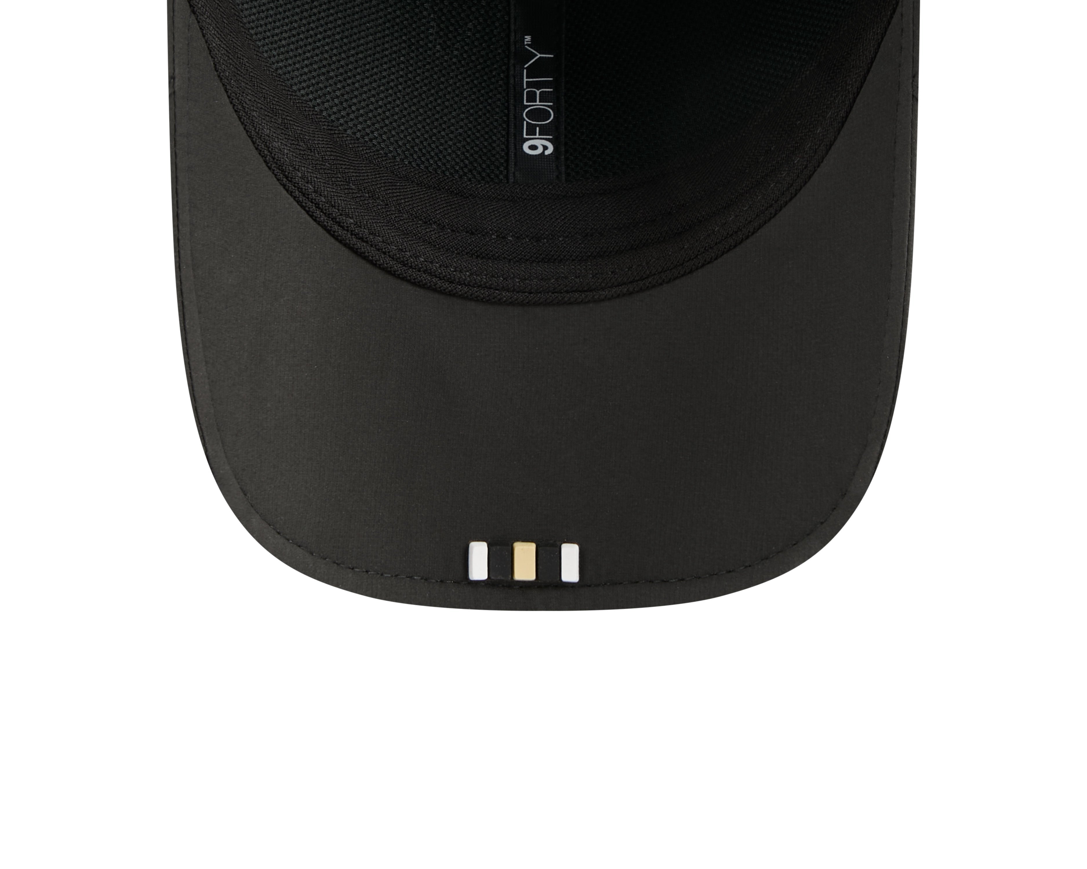 New Orleans Saints NFL New Era Men's Black 9Forty 2025 Sideline M-Crown Snapback