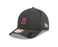 San Francisco 49ers NFL New Era Men's Black 9Forty 2025 Sideline M-Crown Snapback