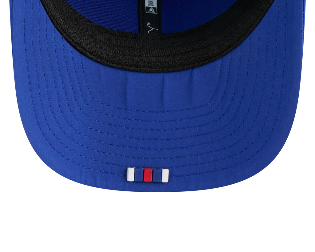 Buffalo Bills NFL New Era Men's Royal Blue 9Seventy 2025 Sideline Hot Weather Trucker Snapback