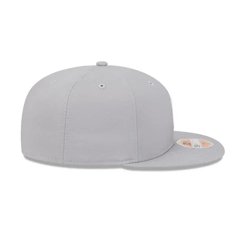 New Era San Francisco 49ERS Hot Weather ON-FIELD Sideline 59FIFTY Fitted Hat-Gray