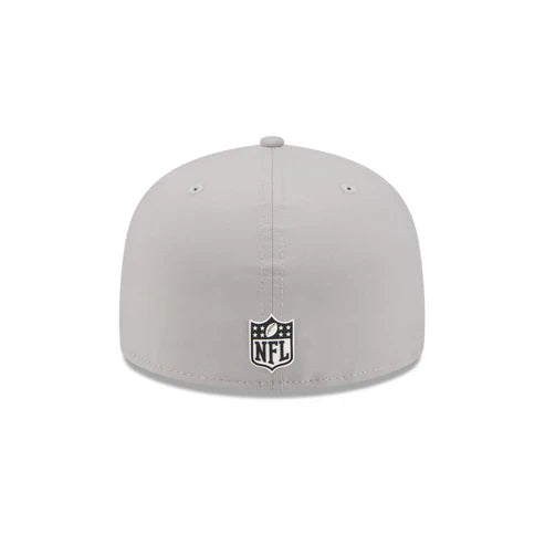 New Era Las Vegas Raiders Hot Weather ON-FIELD Sideline 59FIFTY Fitted Hat-Gray