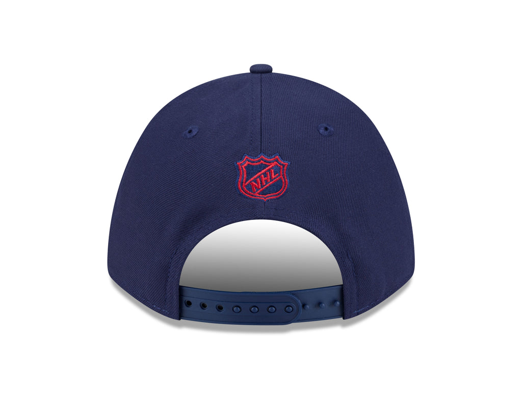Montreal Canadiens NHL New Era Men's Royal 9FORTY M-Crown Snapback Game Hat