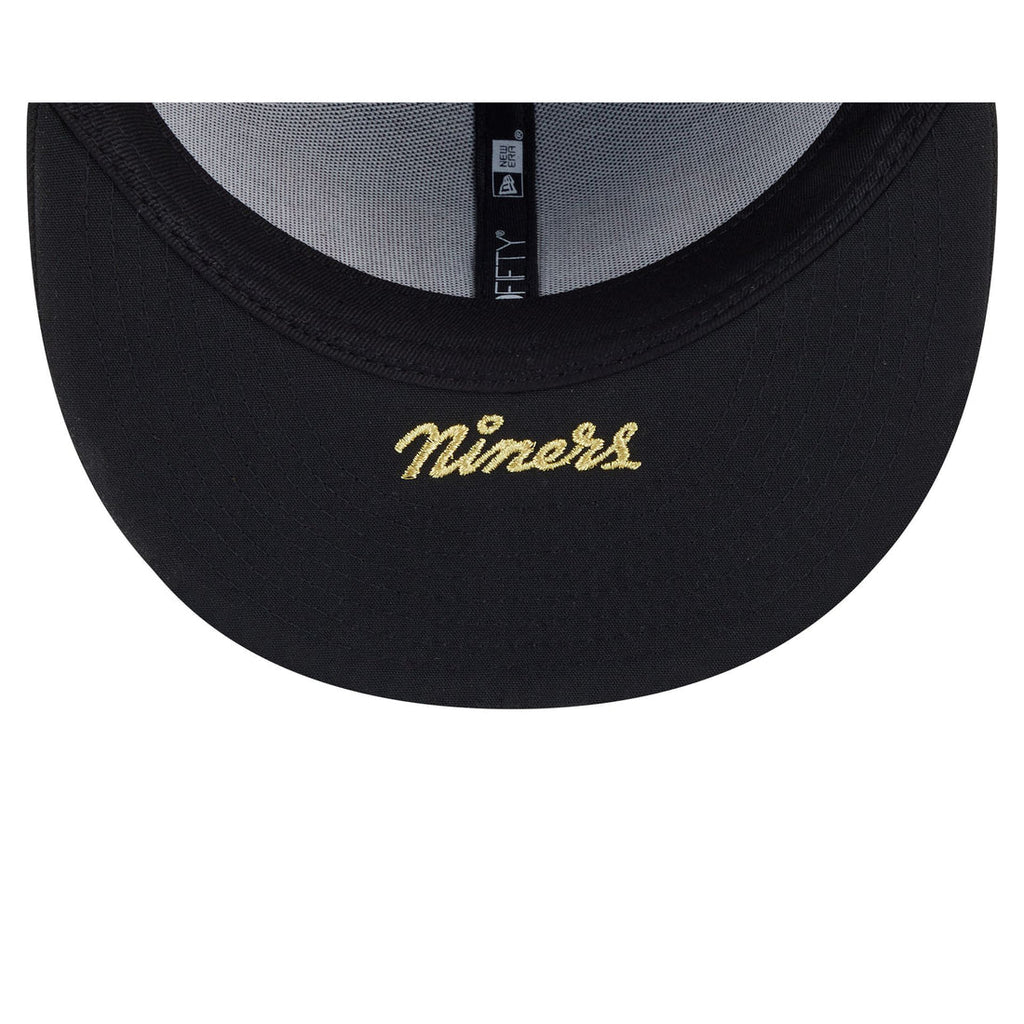 New Era San Francisco 49ers Rivalries 59FIFTY Fitted Hat-Black