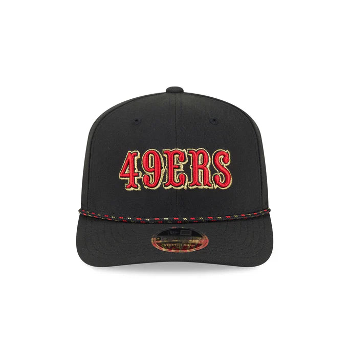 New Era San Francisco 49ers Rivalries  9SEVENTY Stretch-Snap Hat -