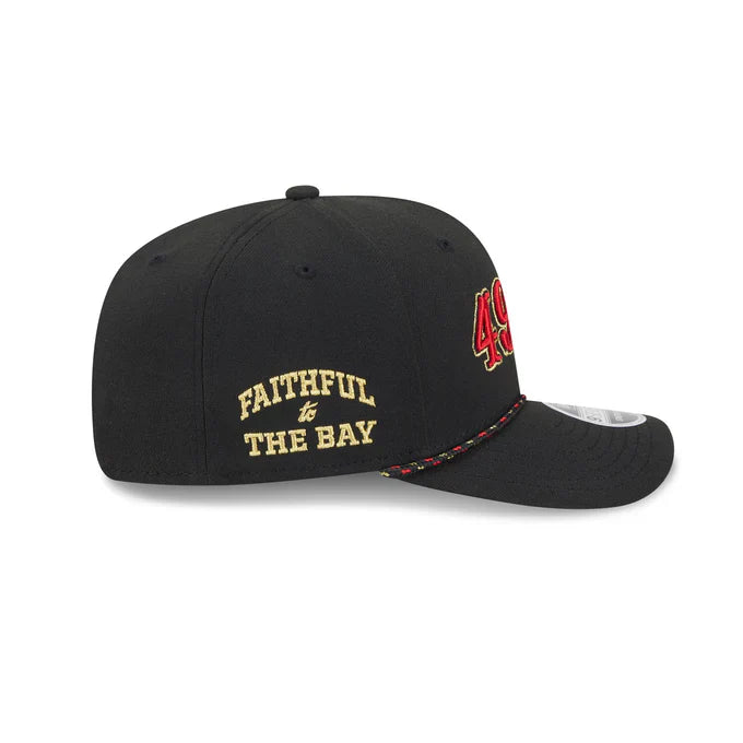 New Era San Francisco 49ers Rivalries  9SEVENTY Stretch-Snap Hat -