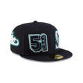 Ichiro Suzuki Hall Of Fame 2025 Seattle Mariners MLB New Era Men's Navy 59Fifty Fitted Hat