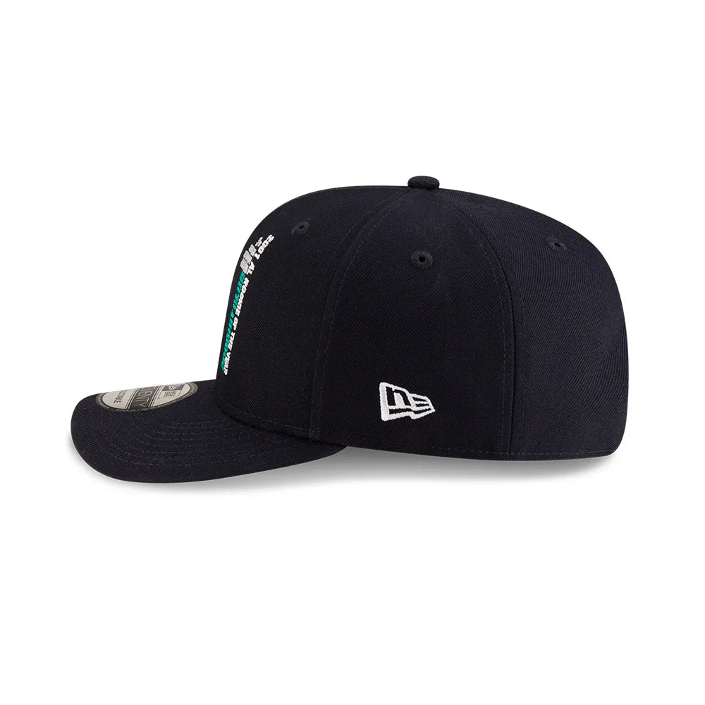 Ichiro Suzuki Hall Of Fame 2025 Seattle Mariner MLB New Era Men's Navy 9Seventy Snapback