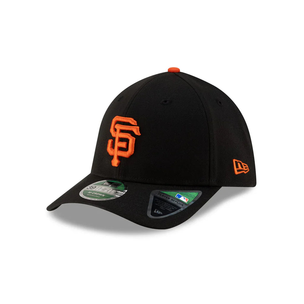 New Era Youth San Francisco Giants Player Replica 39THIRTY M-Crown Stretch Fit Hat