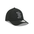 New Era Boston Red Sox 39THIRTY M-Crown A-Frame Stretch Fit Hat-Black/White