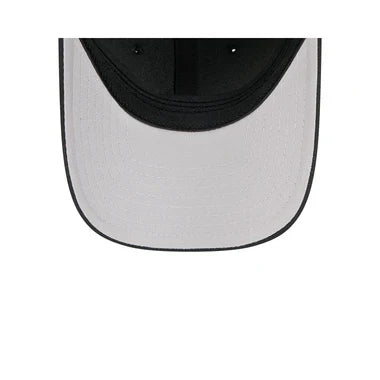 New Era San Francisco Giants 39THIRTY M-Crown A-Frame Stretch Fit Hat-Black/Black