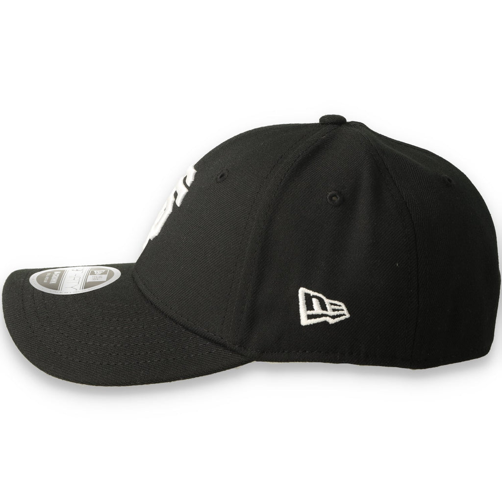 New Era San Francisco Giants 39THIRTY M-Crown A-Frame Stretch Fit Hat-Black/White