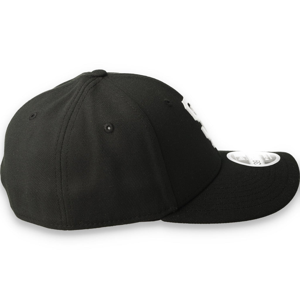 New Era San Francisco Giants 39THIRTY M-Crown A-Frame Stretch Fit Hat-Black/White
