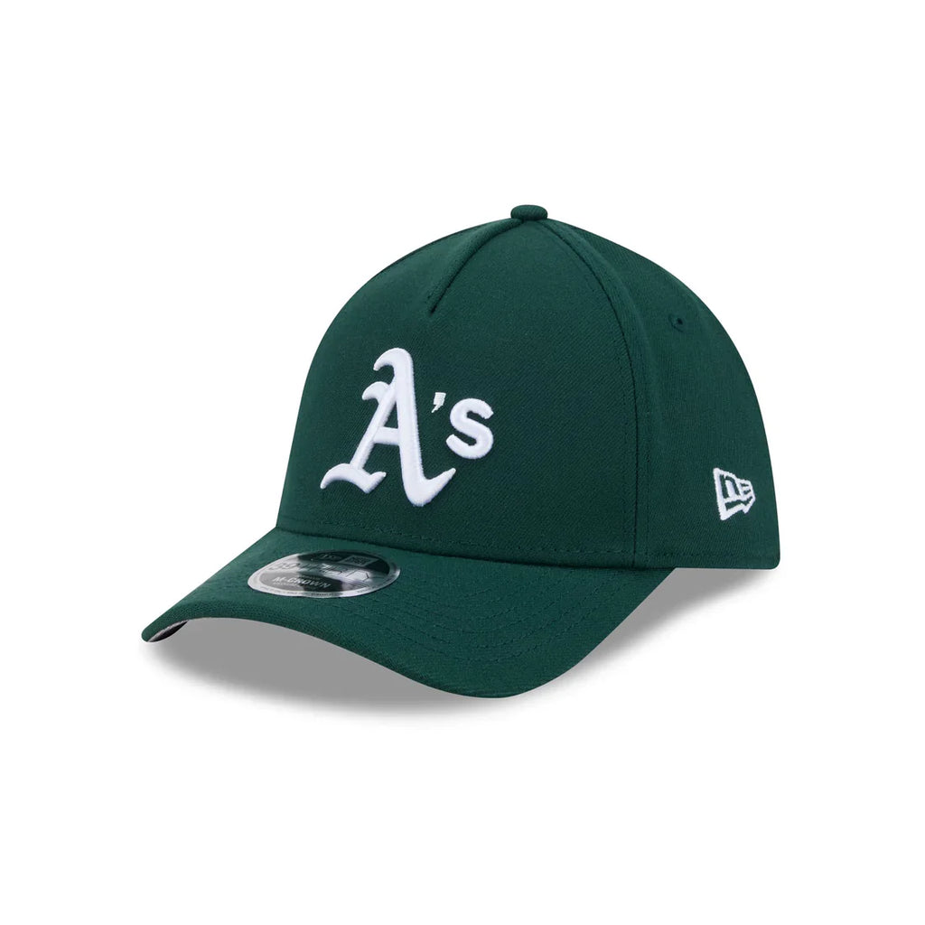 New Era Athletics Poly 39THIRTY M-Crown A-Frame Stretch Fit Hat