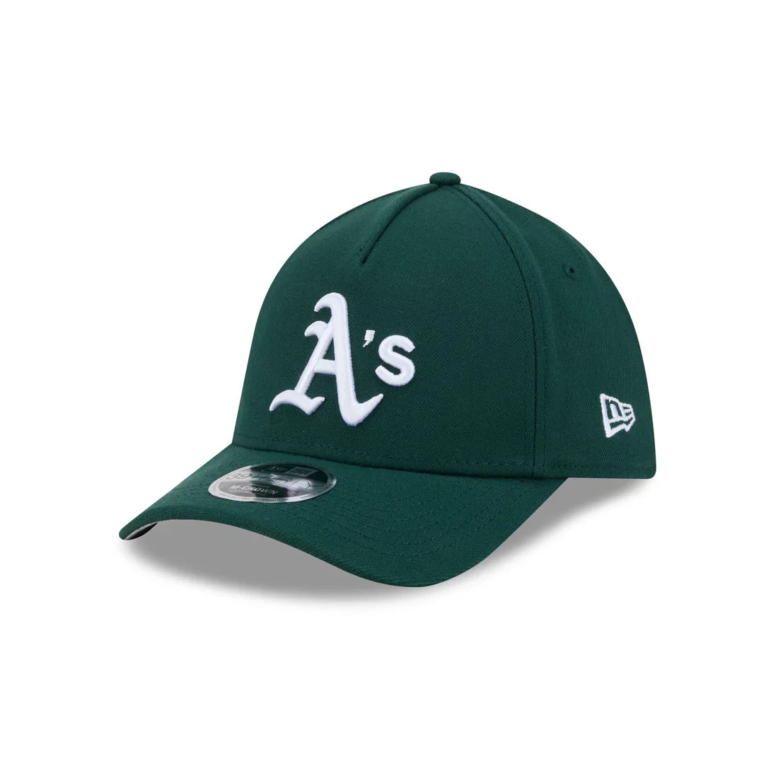 New Era Athletics Poly 39THIRTY M-Crown A-Frame Stretch Fit Hat