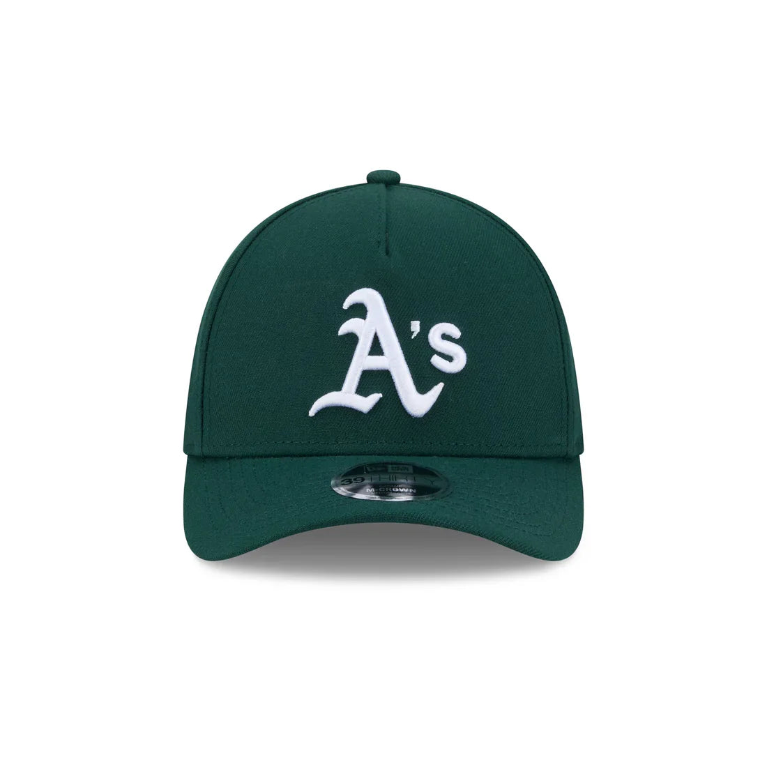 New Era Athletics Poly 39THIRTY M-Crown A-Frame Stretch Fit Hat