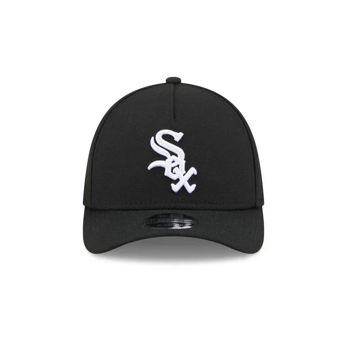 New Era  Chicago White Sox Poly 39THIRTY M-Crown A-Frame Stretch Fit Hat