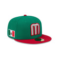 New Era Youth Mexico 2026 World Baseball Classic 59FIFTY Fitted Hat