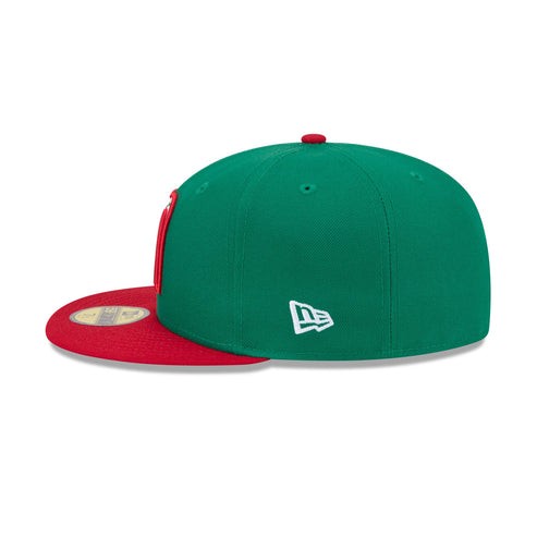 New Era Youth Mexico 2026 World Baseball Classic 59FIFTY Fitted Hat