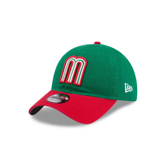 New Era Team Mexico 2026 World Baseball Classic 9TWENTY Adjustable Hat