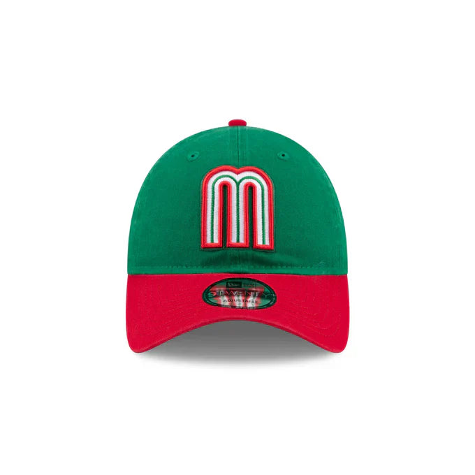 New Era Team Mexico 2026 World Baseball Classic 9TWENTY Adjustable Hat